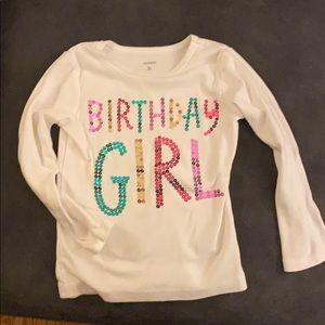Birthday Girl tee - 3T